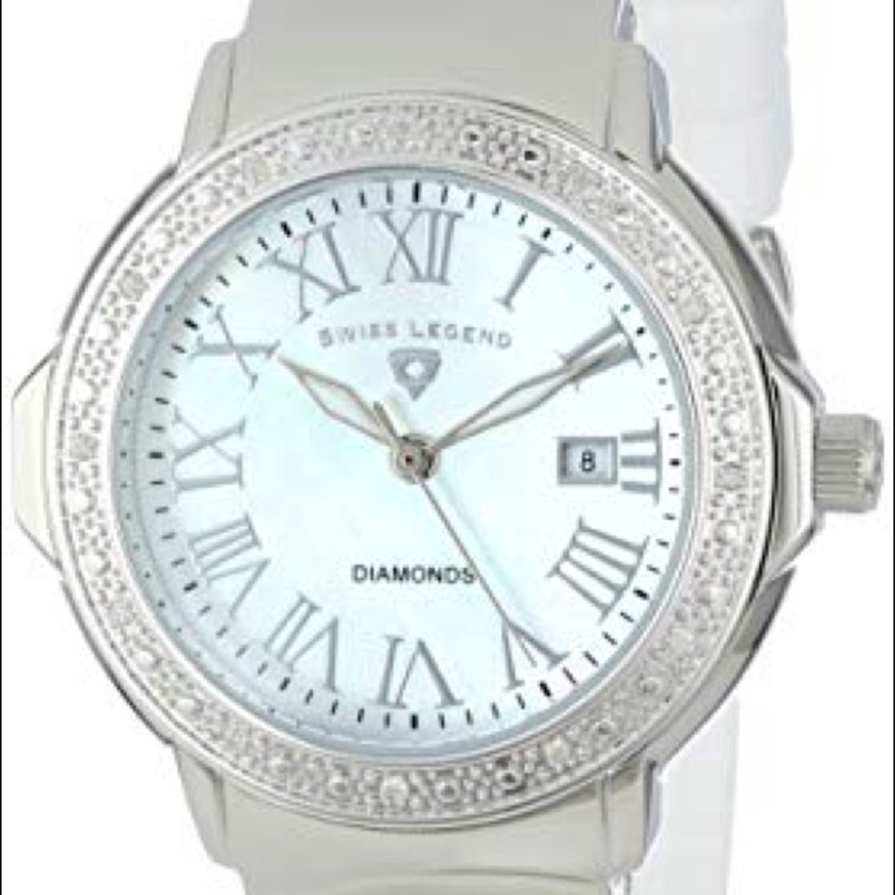 Diamond 💎💎 Swiss legend women’s watch